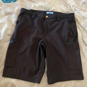 Amazon work short used size LARGE 34-36 waist